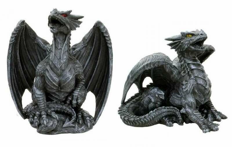 Conjunto Dragones Dark Fury
