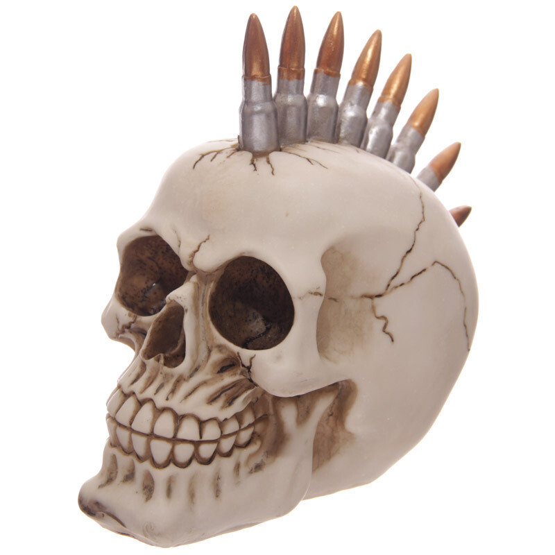 Calavera con Balas