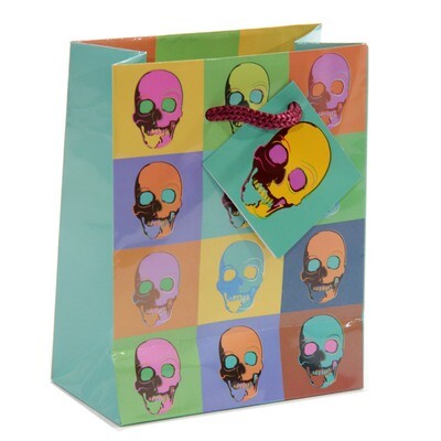 Bolsa de Regalo Calaveras de Ted Smith