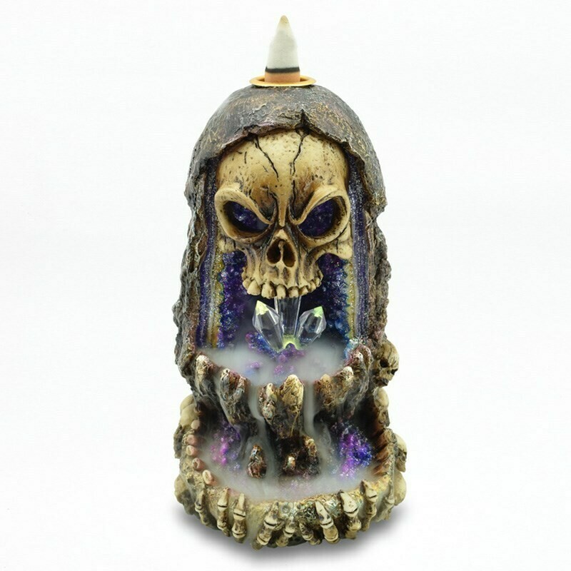 Fuente para Conos de Reflujo Calavera