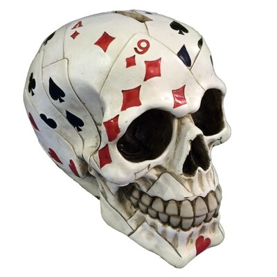 Calavera Cartas Poker