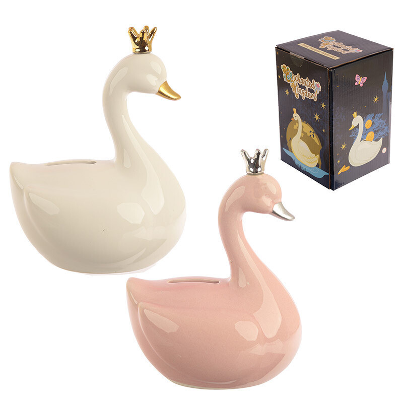 Hucha Cisne Encantado
