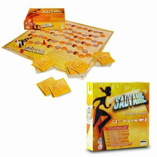 Juego de Mesa Salvame