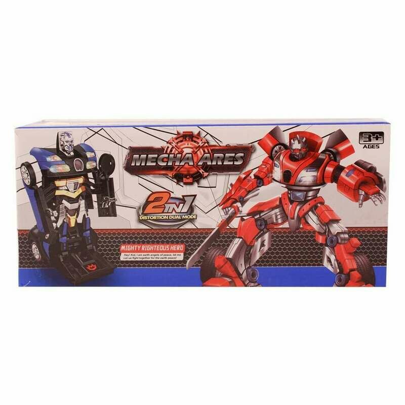 Super Car Robot Movimiento, Musica y Luces