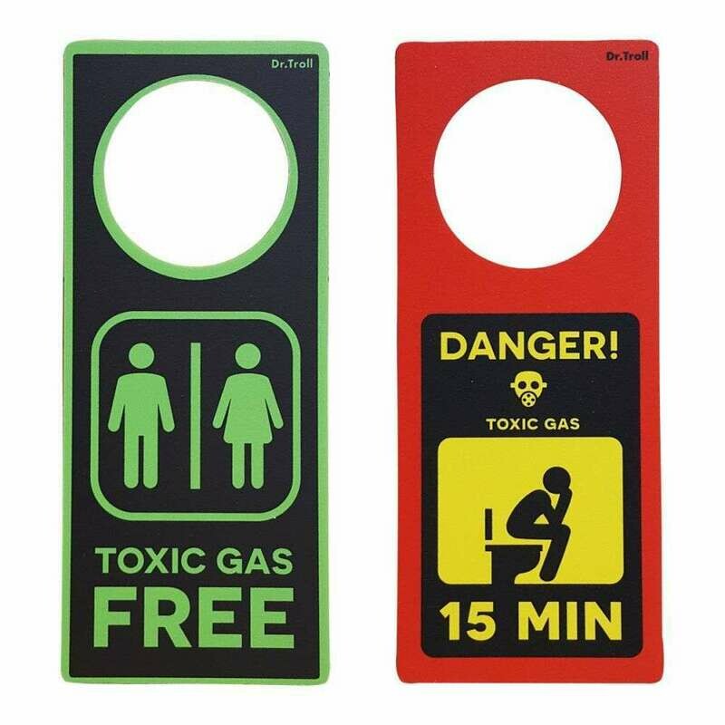 Colgador Pomo Toxic Danger