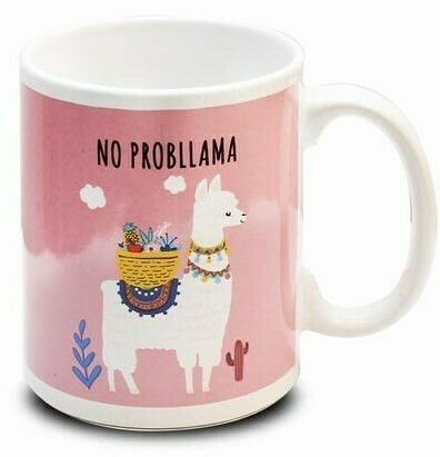 Taza Llama