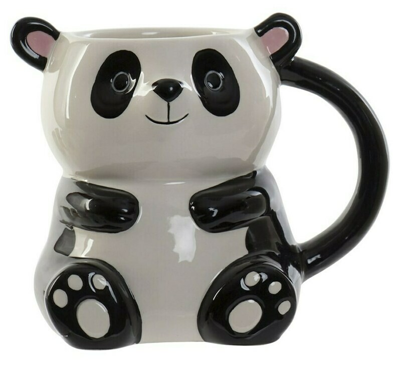 Taza 3D Oso Panda