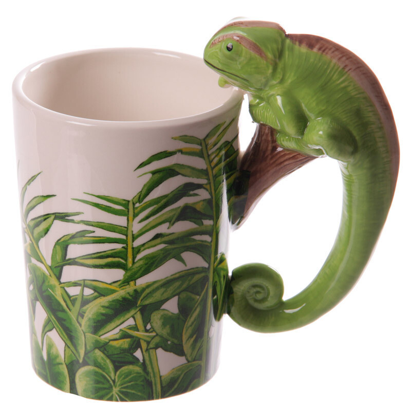 Taza con Camaleón