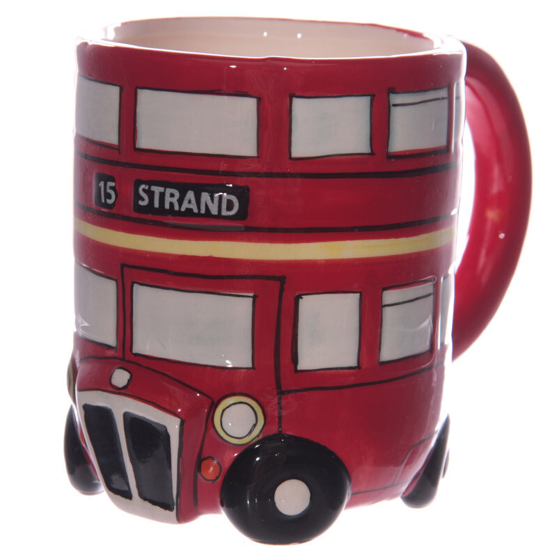 Taza Autobús de Londres