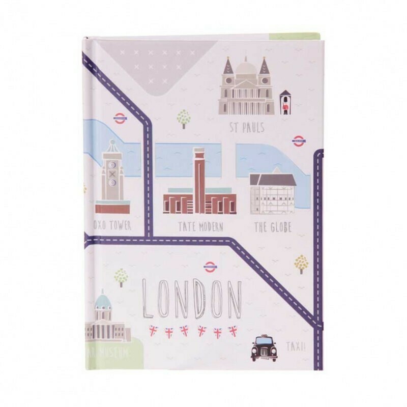 Libreta A6 Londres