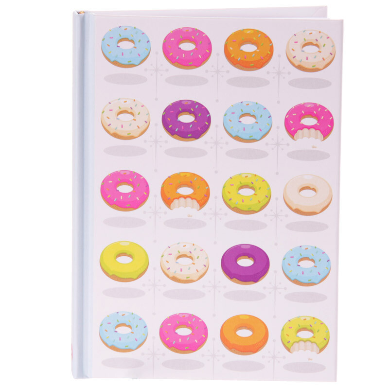 Libreta A6 Donuts