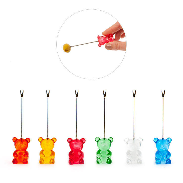 Tenedores Ositos Yummy Bear