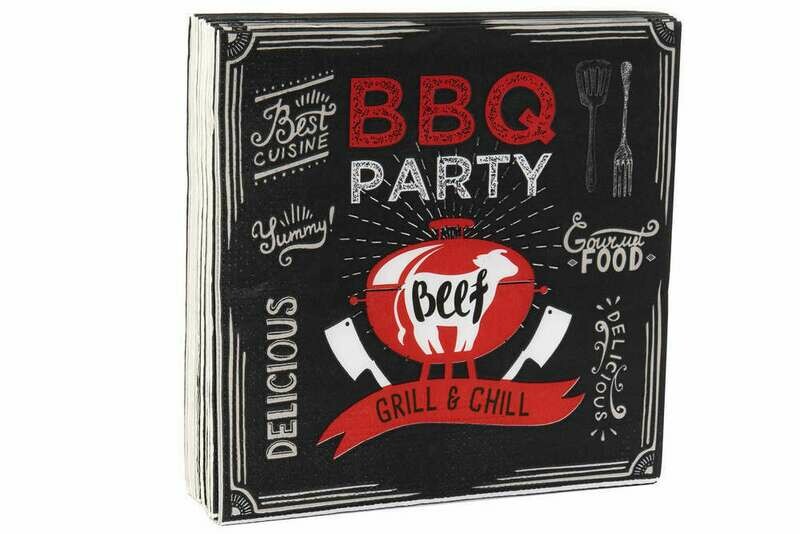 Servilletas Barbacoa