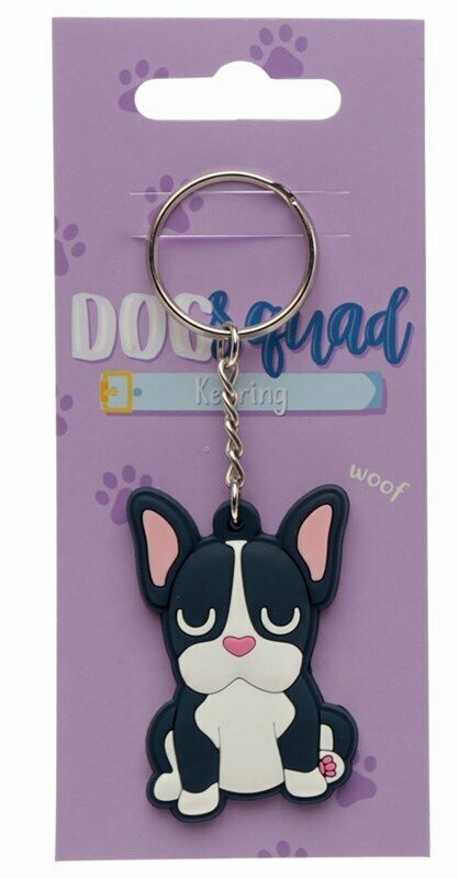 Llavero Perro Bulldog