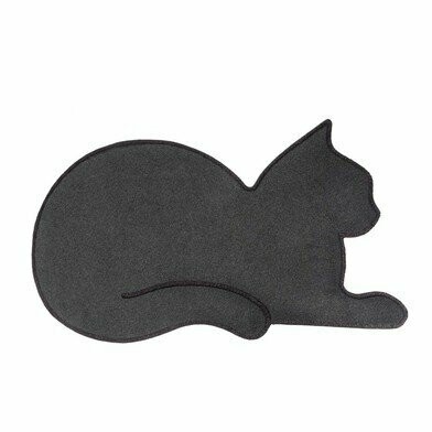 Felpudo Silueta de Gato