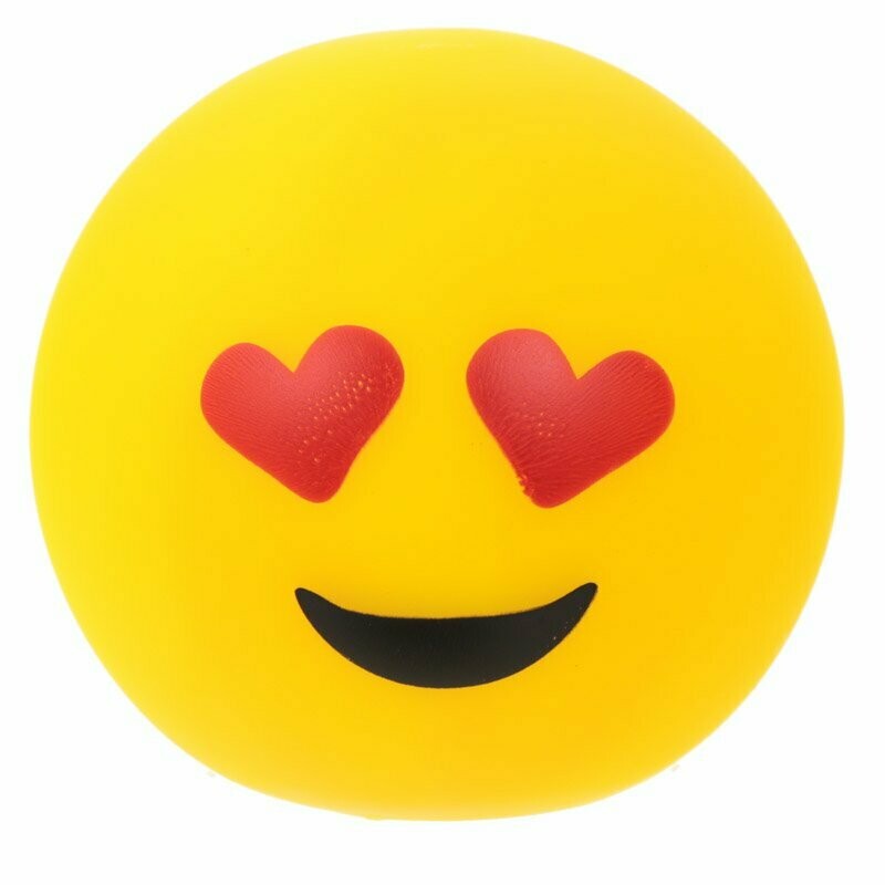 Lámpara Emoji Enamorado
