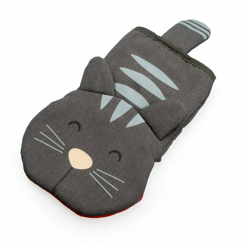Manopla Cocina Gato