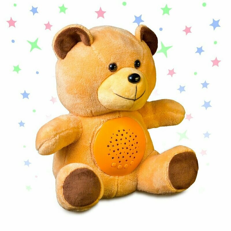Peluche Luminoso y Musical Teddy