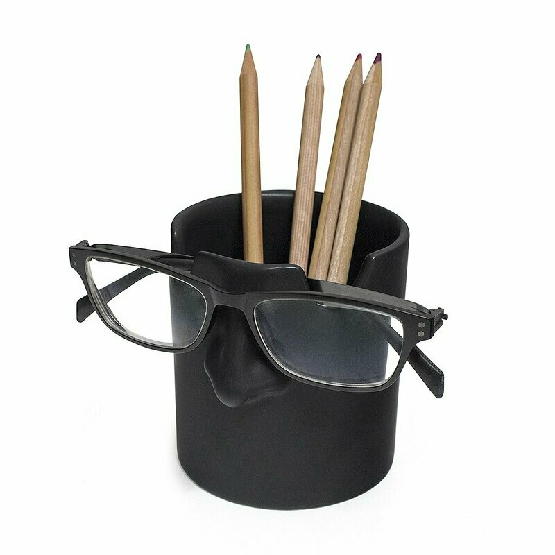 Portalápices y Soporte Gafas Mr. Tidy