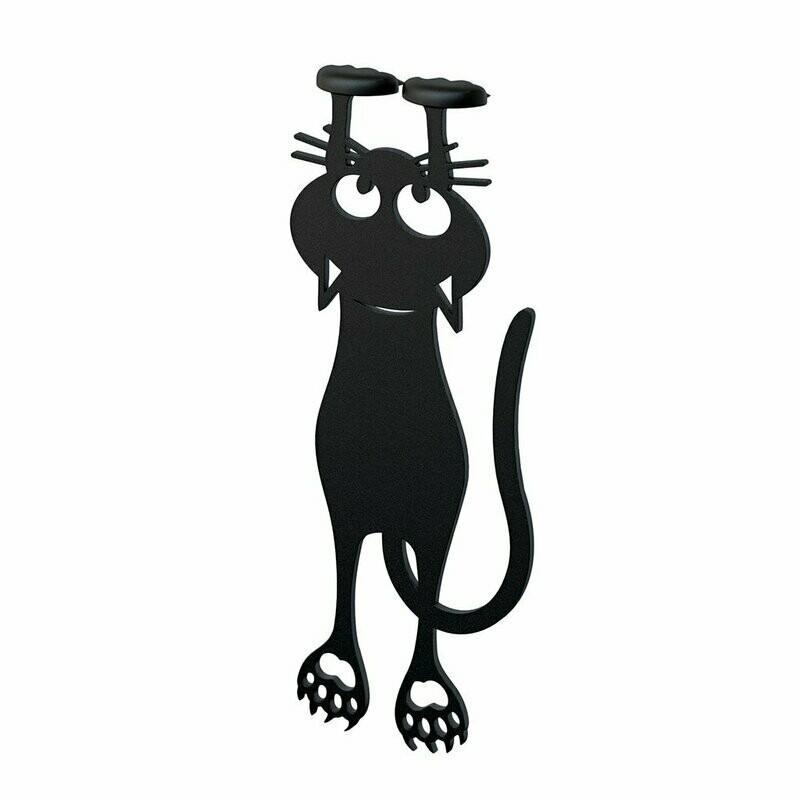 Marcapáginas Gato Curioso