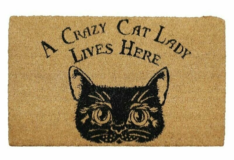 Felpudo La Loca de los Gatos