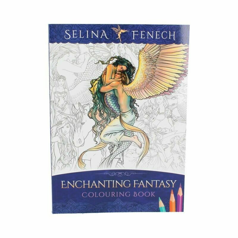Libro para Colorear Fantasía Encantada