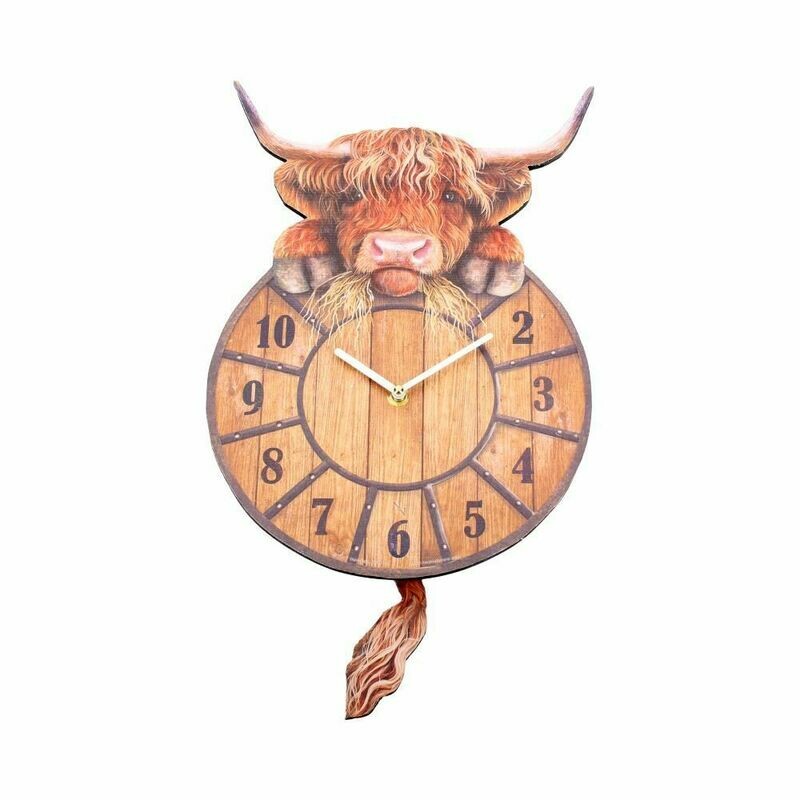 Reloj Toro de Tierras Altas