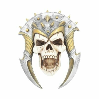 Placa Calavera Perdición