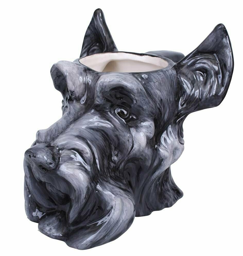 Taza 3D Perro Scottish Terrier