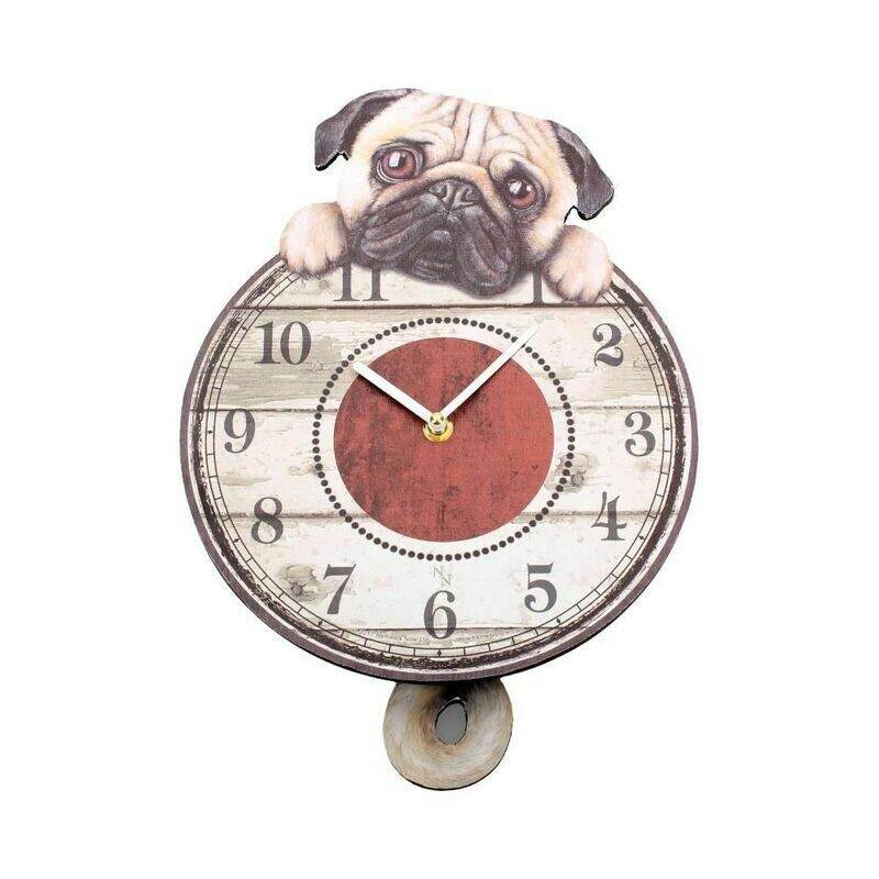 Reloj Perro Carlino