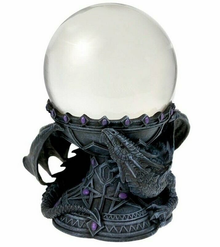 Soporte Bola Cristal Dragón