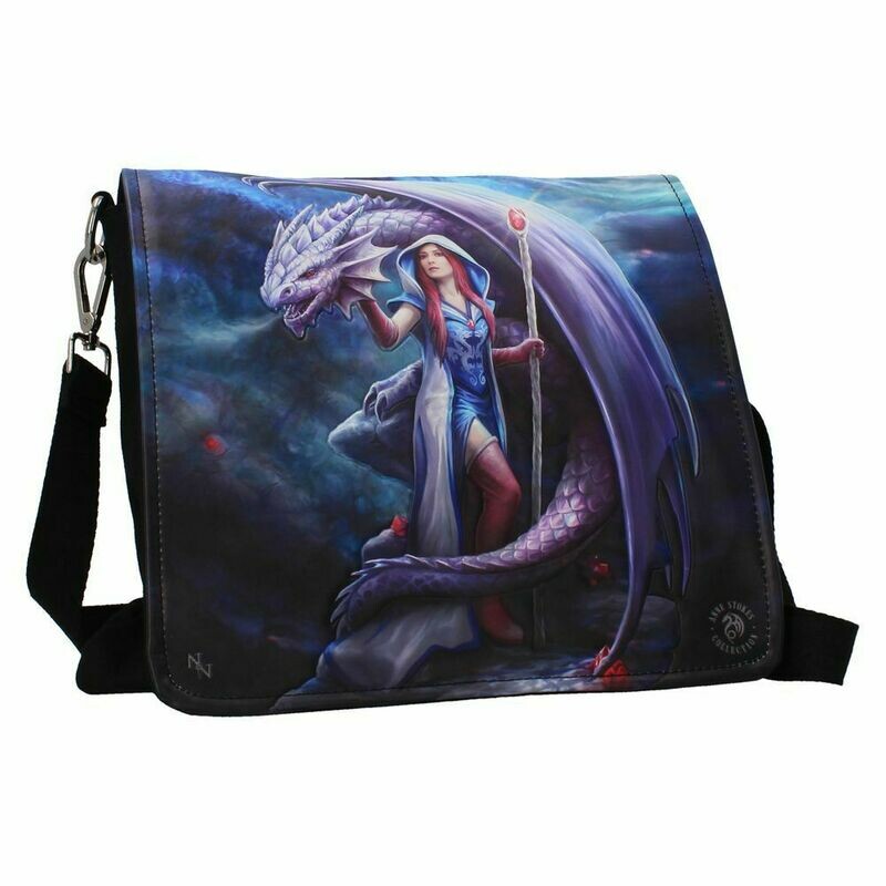 Bolso Bandolera Relieve Dragón