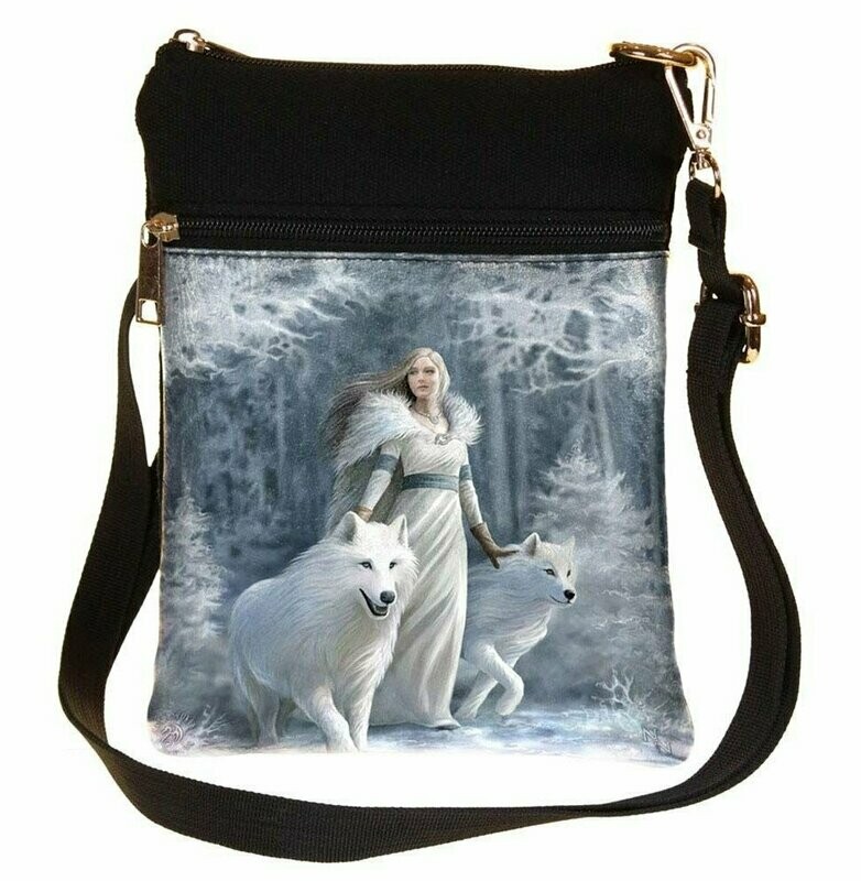 Bolso Lobos Guardianes del Invierno