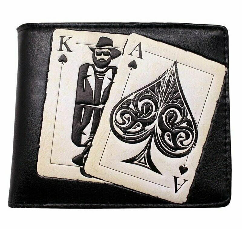 Cartera Relieve Cartas Las Vegas