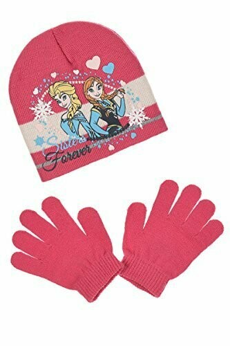 Conjunto Gorro y Guantes Frozen Disney