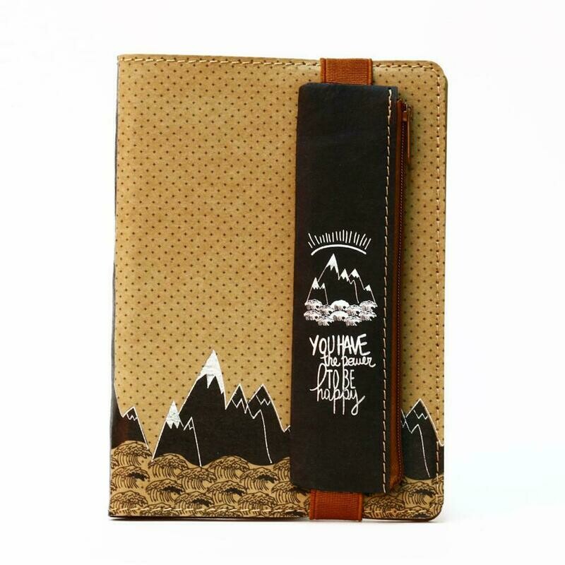 Set Libreta y Portaboli Viajeros