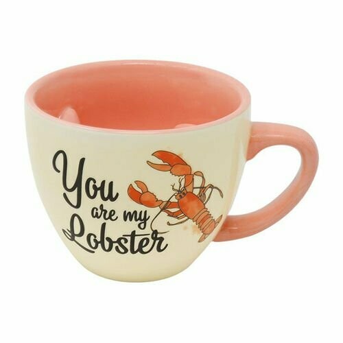 Taza 3D Friends You are my Lobster