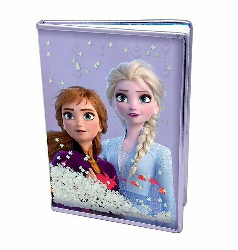 Libreta Frozen 2 Copos de Nieve