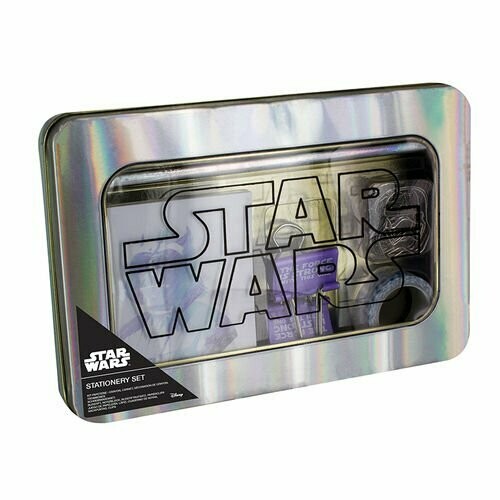 Caja de Material Escritorio Star Wars