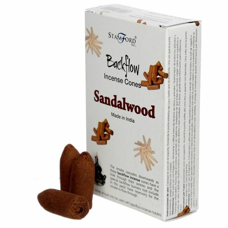 Conos Incienso Reflujo Stamford Madera Sándalo