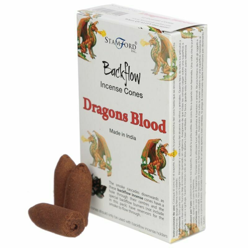 Conos Incienso Reflujo Stamford Sangre de Dragón