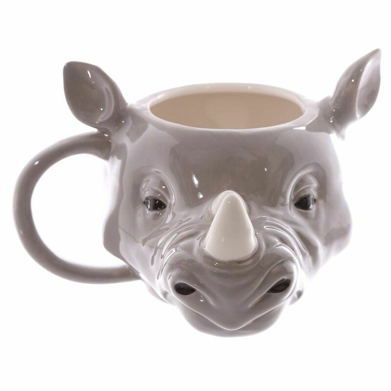 Taza 3D Rinoceronte