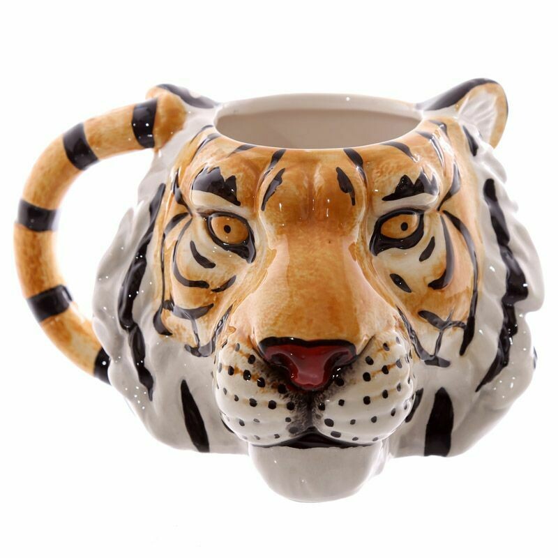 Taza 3D Tigre
