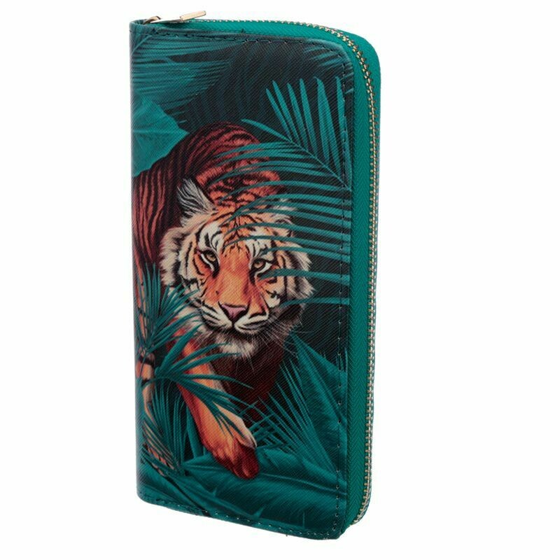 Cartera Monedero Felino