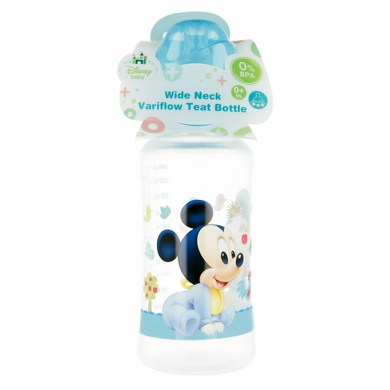 Biberón 360 ML Tetina 3 Posiciones Mickey Mouse