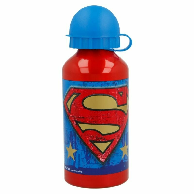 Botella Aluminio Superman