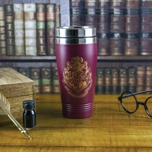 Vaso de Viaje Termo Hogwarts V2 Harry Potter