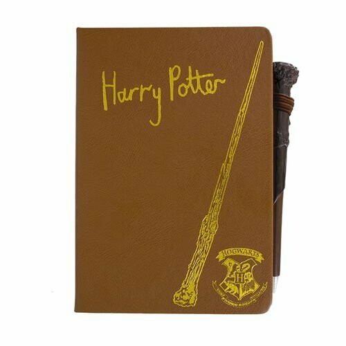 Libreta y Bolígrafo Varita Harry Potter