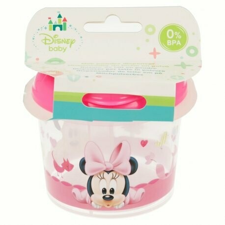 Dispensador de Leche en Polvo Minnie Mouse Disney