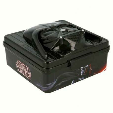 Sandwichera 3D Darth Vader Star Wars